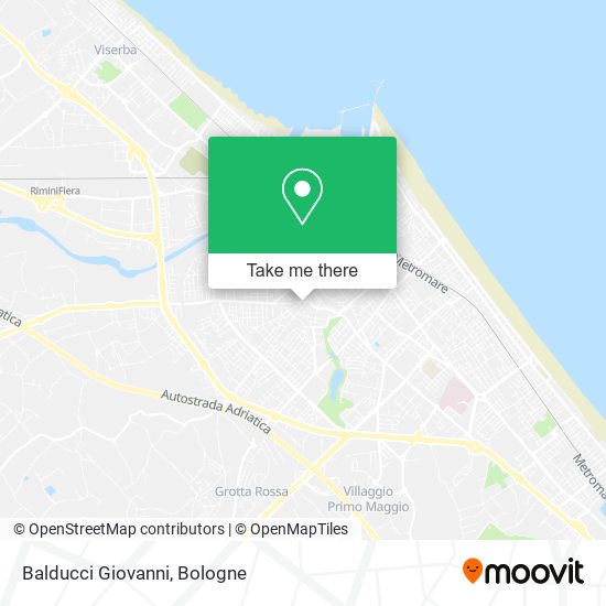 Balducci Giovanni map