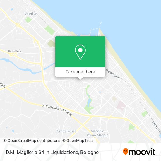 D.M. Maglieria Srl in Liquidazione map