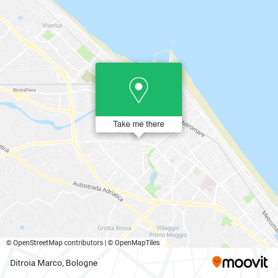 Ditroia Marco map