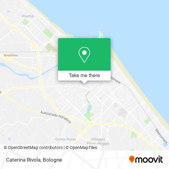 Caterina Rivola map
