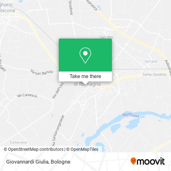Giovannardi Giulia map