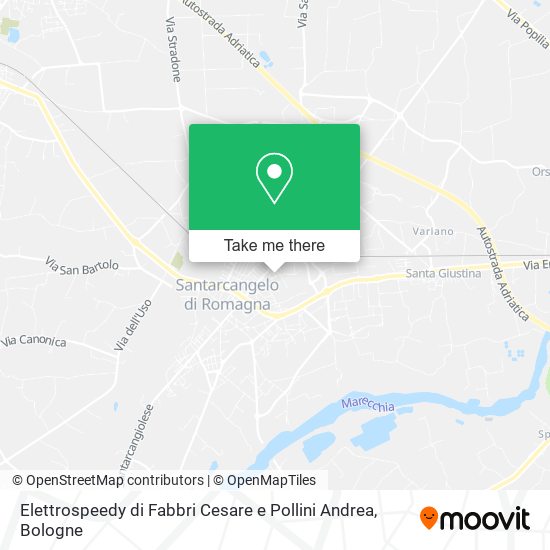 Elettrospeedy di Fabbri Cesare e Pollini Andrea map