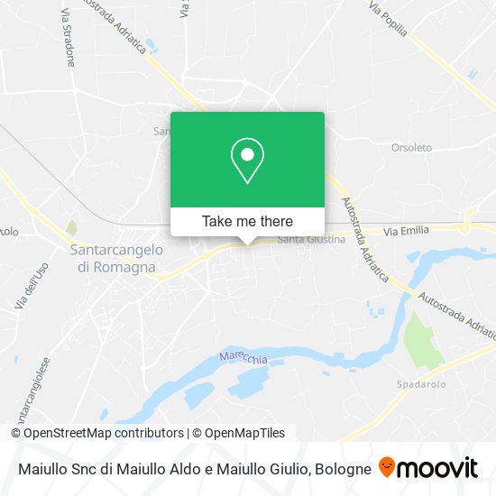 Maiullo Snc di Maiullo Aldo e Maiullo Giulio map
