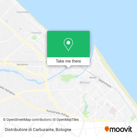 Distributore di Carburante map