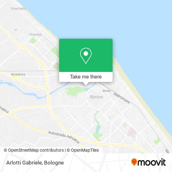 Arlotti Gabriele map