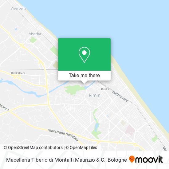 Macelleria Tiberio di Montalti Maurizio & C. map
