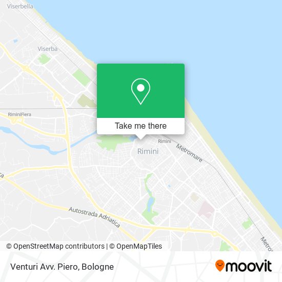 Venturi Avv. Piero map