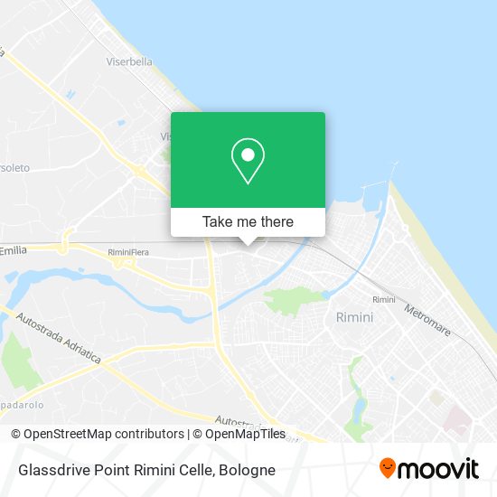 Glassdrive Point Rimini Celle map