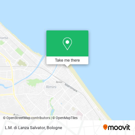 L.M. di Lanza Salvator map