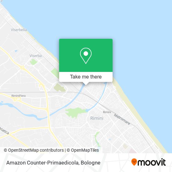 Amazon Counter-Primaedicola map