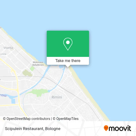 Scipulein Restaurant map