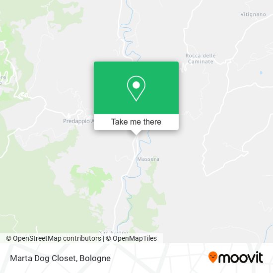 Marta Dog Closet map