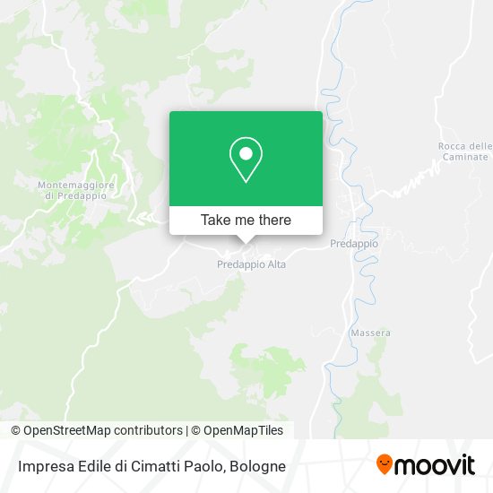 Impresa Edile di Cimatti Paolo map