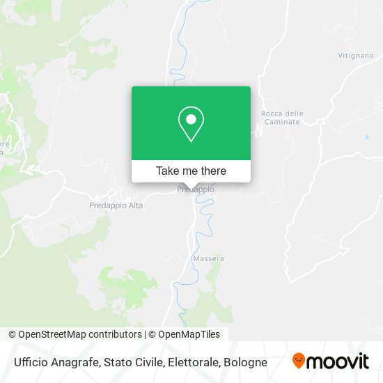 Ufficio Anagrafe, Stato Civile, Elettorale map