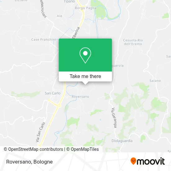 Roversano map