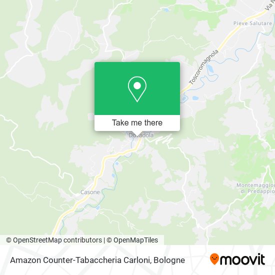 Amazon Counter-Tabaccheria Carloni map