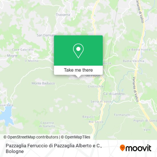 Pazzaglia Ferruccio di Pazzaglia Alberto e C. map