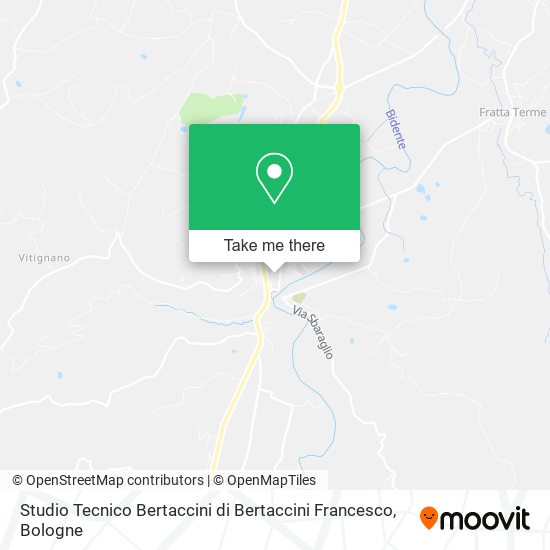 Studio Tecnico Bertaccini di Bertaccini Francesco map