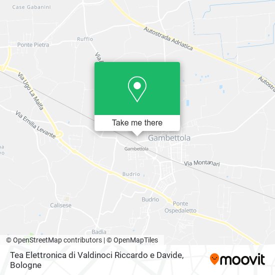 Tea Elettronica di Valdinoci Riccardo e Davide map