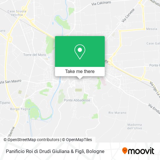 Panificio Roi di Drudi Giuliana & Figli map