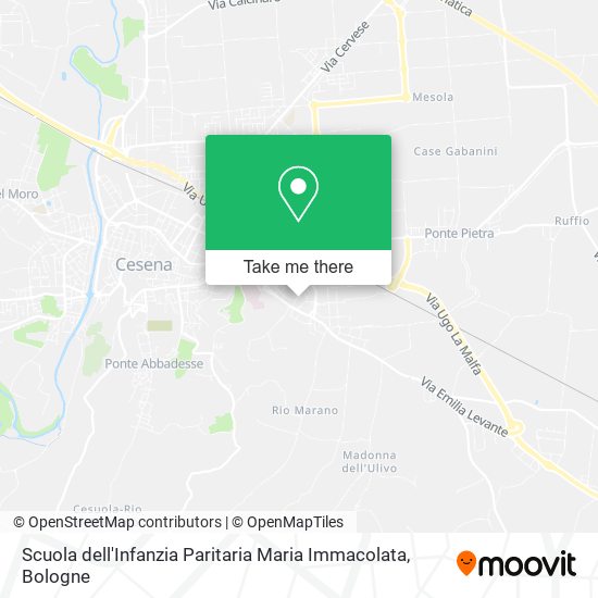 Scuola dell'Infanzia Paritaria Maria Immacolata map