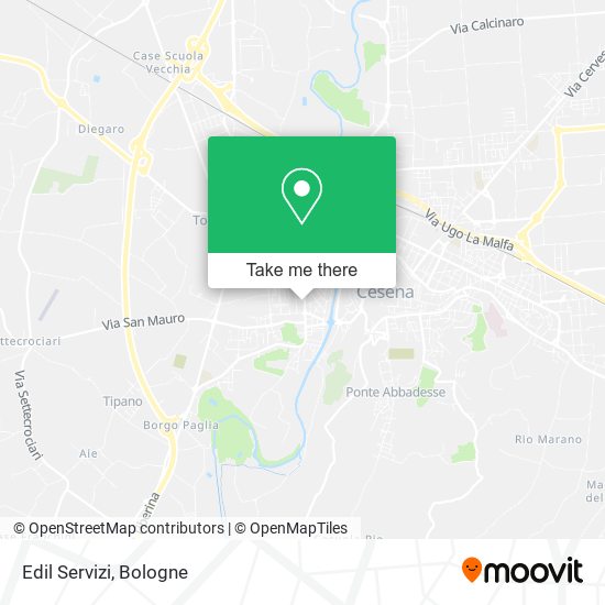Edil Servizi map