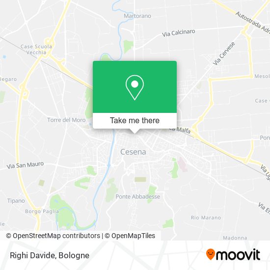 Righi Davide map