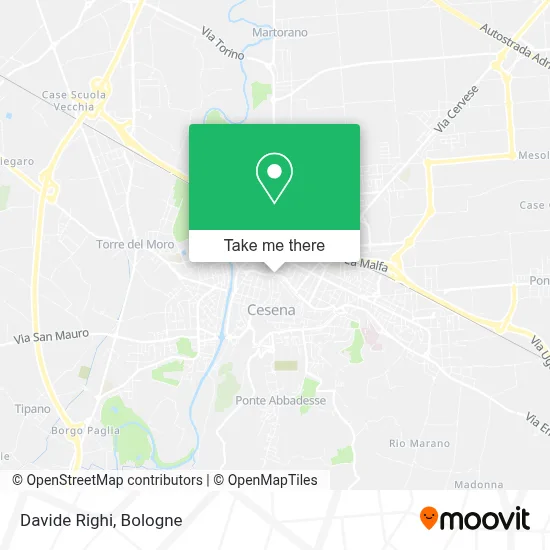 Davide Righi map