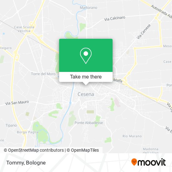 Tommy map