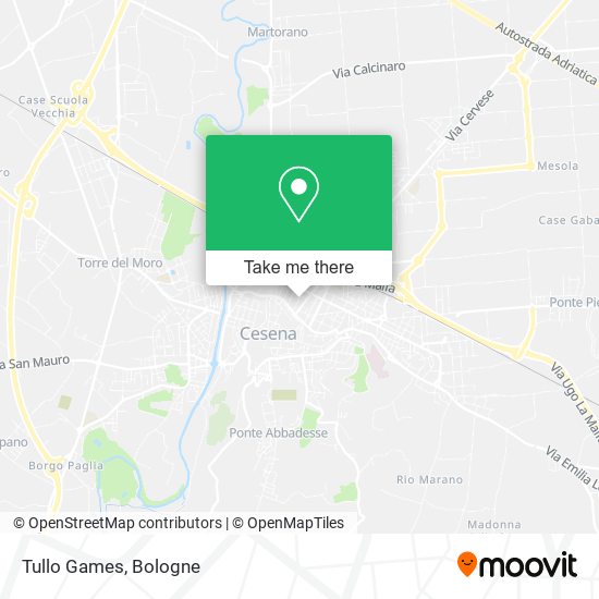 Tullo Games map