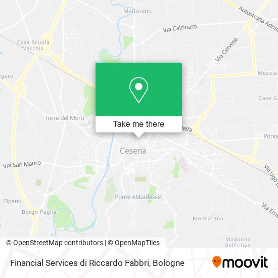 Financial Services di Riccardo Fabbri map