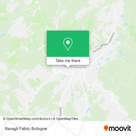 Ravagli Fabio map