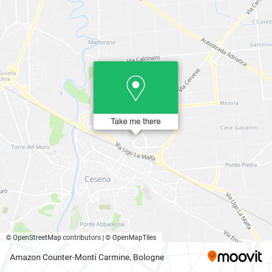 Amazon Counter-Monti Carmine map