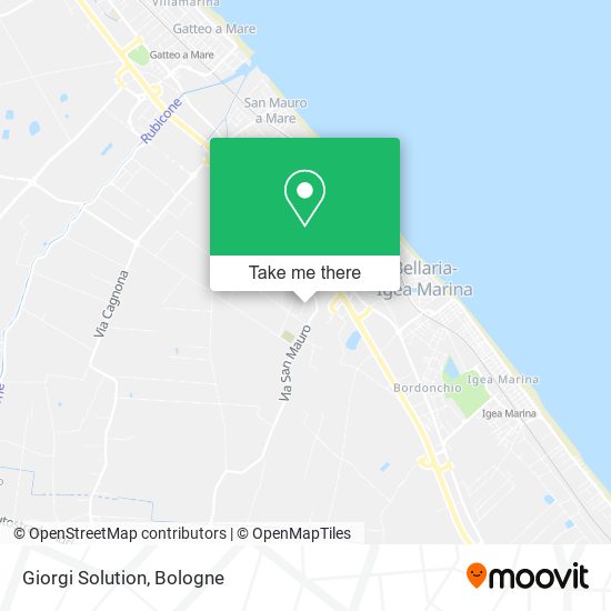 Giorgi Solution map