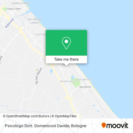 Psicologo Dott. Domeniconi Davide map