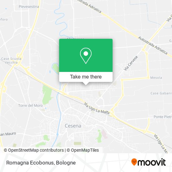 Romagna Ecobonus map