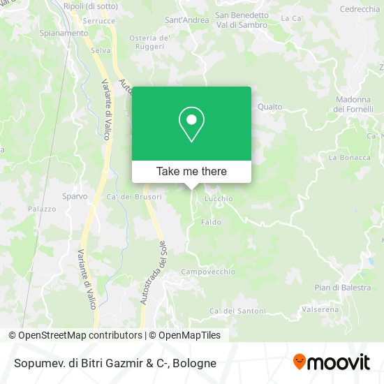Sopumev. di Bitri Gazmir & C- map