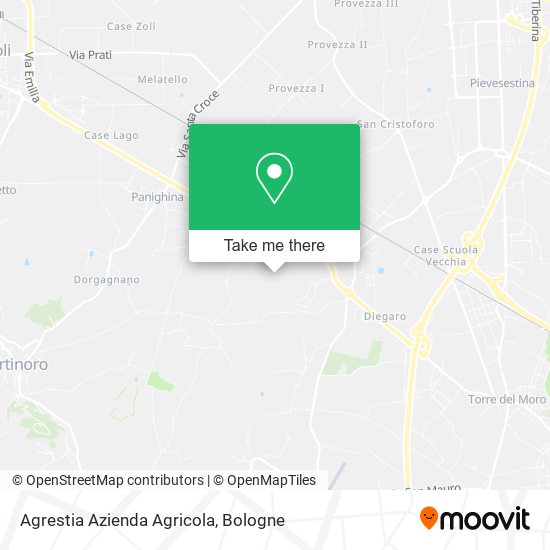 Agrestia Azienda Agricola map