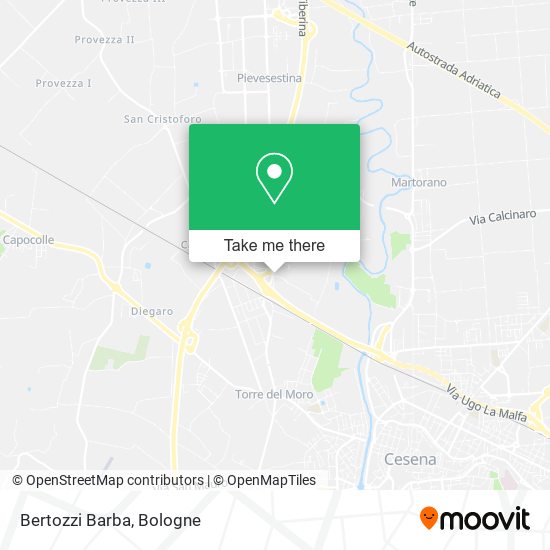 Bertozzi Barba map