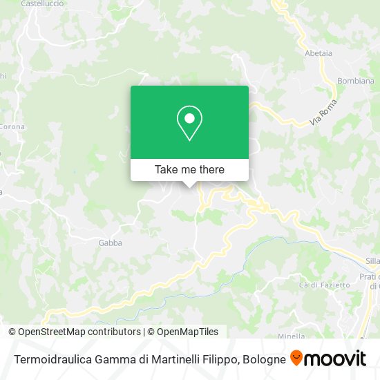 Termoidraulica Gamma di Martinelli Filippo map