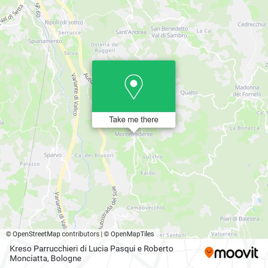 Kreso Parrucchieri di Lucia Pasqui e Roberto Monciatta map