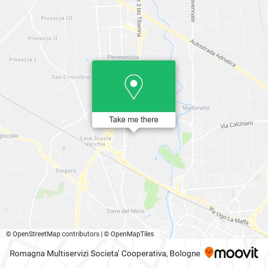 Romagna Multiservizi Societa' Cooperativa map