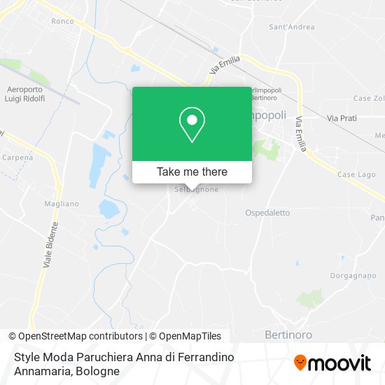 Style Moda Paruchiera Anna di Ferrandino Annamaria map