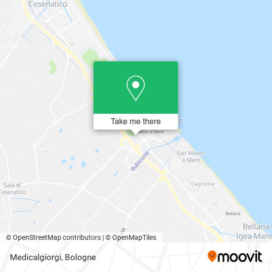 Medicalgiorgi map