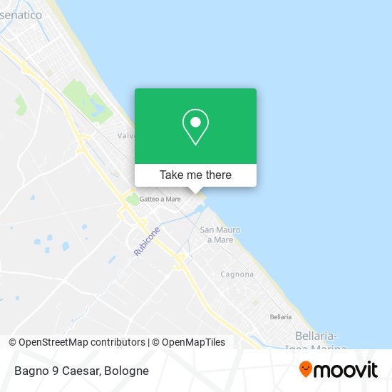 Bagno 9 Caesar map
