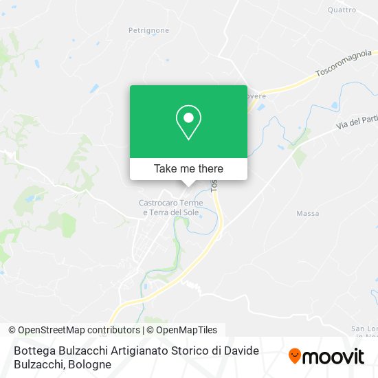 Bottega Bulzacchi Artigianato Storico di Davide Bulzacchi map