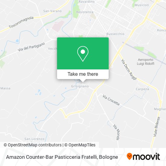 Amazon Counter-Bar Pasticceria Fratelli map