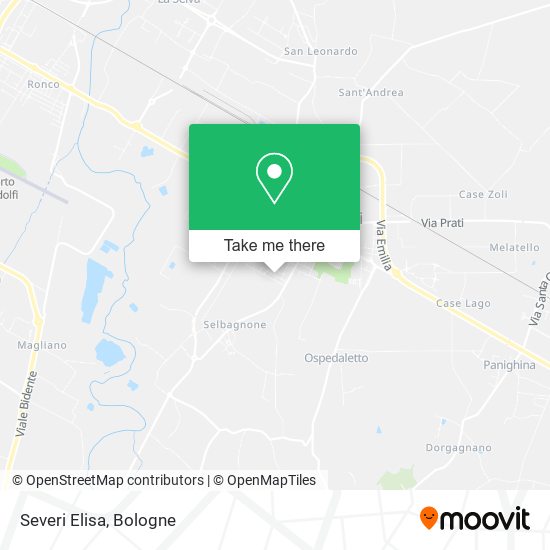 Severi Elisa map