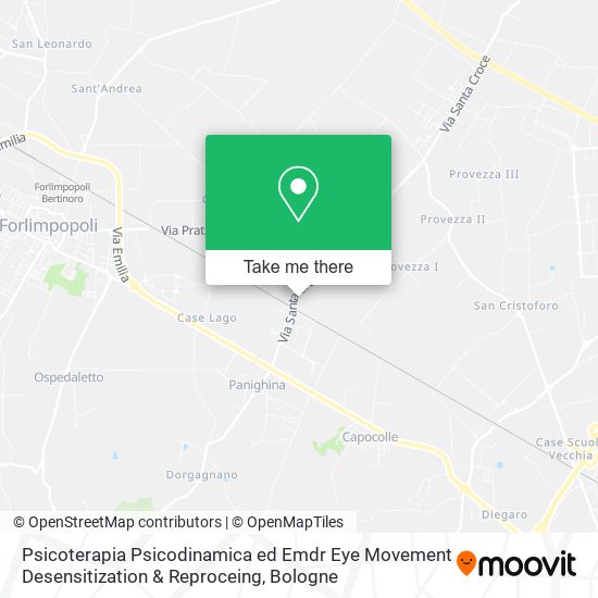 Psicoterapia Psicodinamica ed Emdr Eye Movement Desensitization & Reproceing map