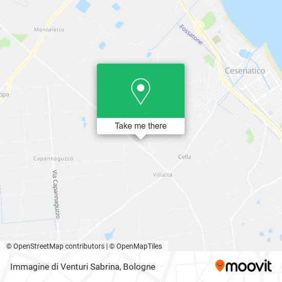 Immagine di Venturi Sabrina map